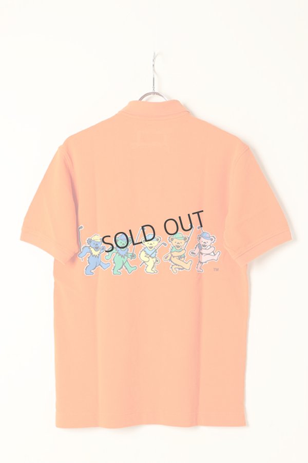 画像5: {SOLD}HORN GARMENT ホーンガーメント Polo{HVM-2C-AP34-ORG-BBA} (5)