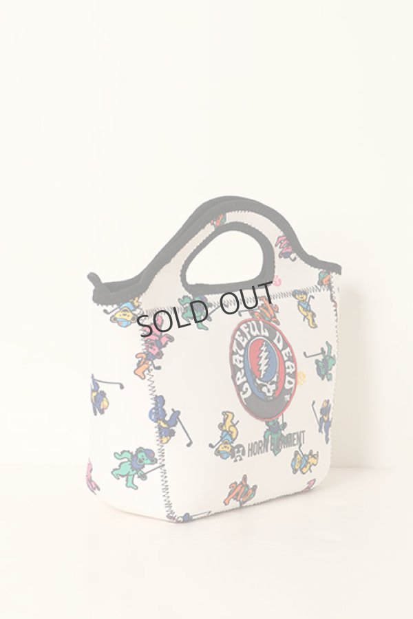 画像2: {SOLD}HORN GARMENT ホーンガーメント Dancing Bears CR Bag{-BBA} (2)