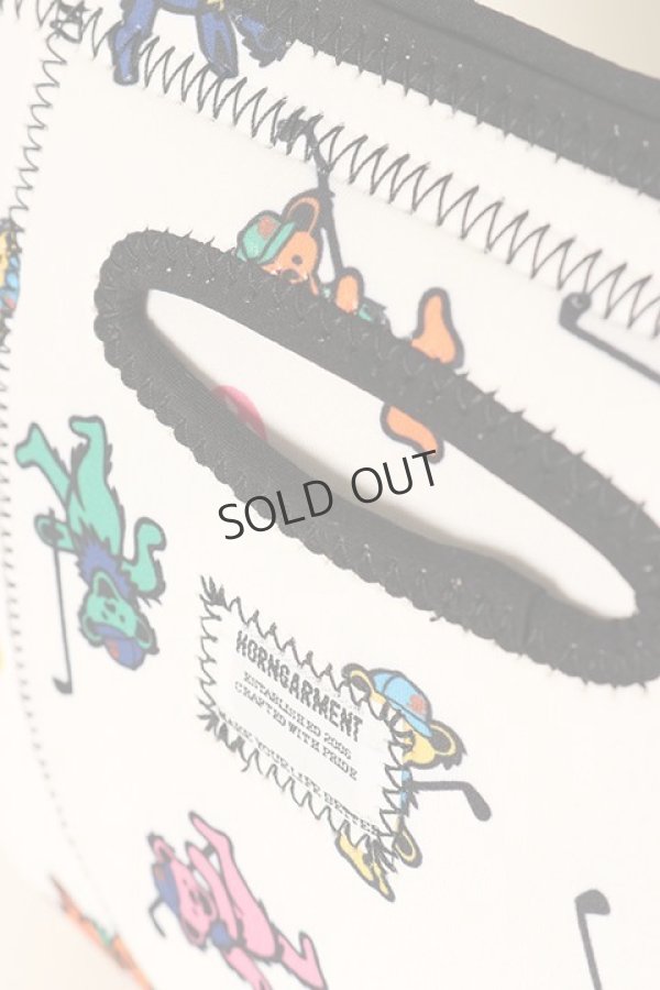 画像6: {SOLD}HORN GARMENT ホーンガーメント Dancing Bears CR Bag{-BBA} (6)