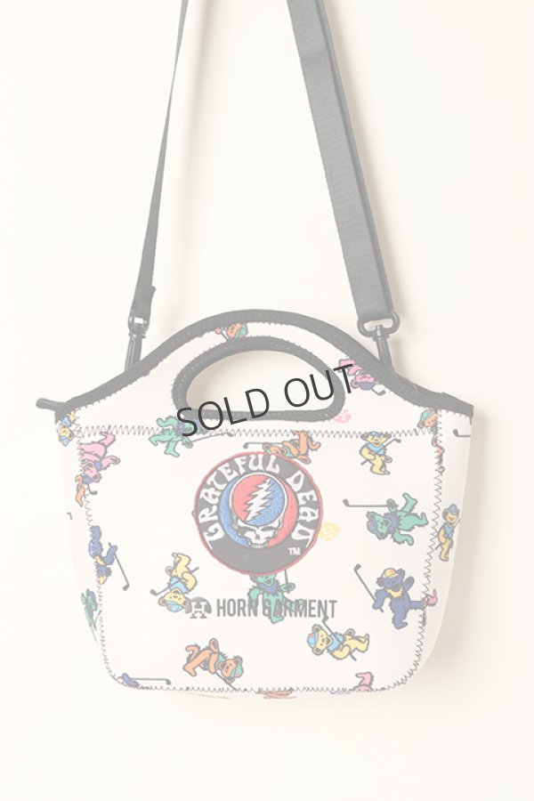画像7: {SOLD}HORN GARMENT ホーンガーメント Dancing Bears CR Bag{-BBA} (7)