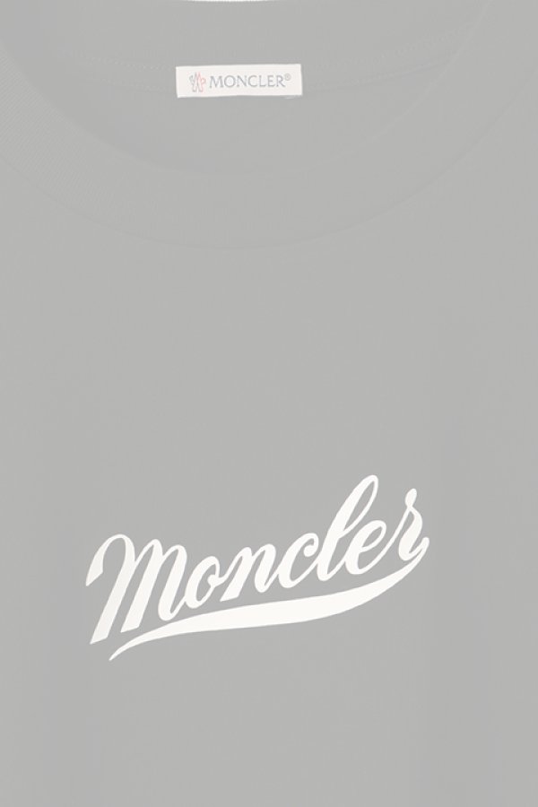画像2:  {SOLD} MONCLER モンクレール ロングスリーブTシャツ {I10918D000018390T999-BCS}  :I10918D000018390T  (2)