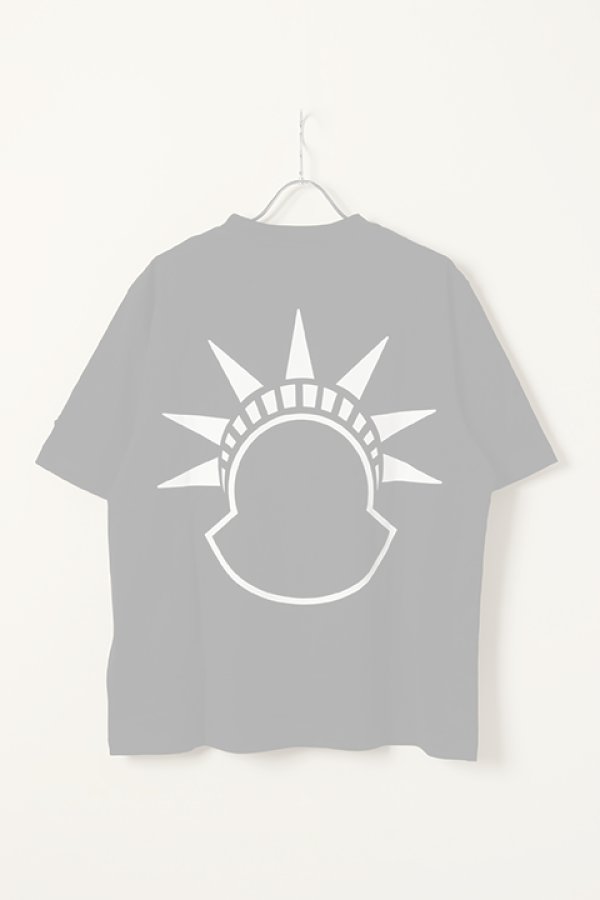 画像1:  {SOLD} MONCLER モンクレール Tシャツ {I109F8C0000389A44999-BCS}  :I109F8C0000389A44-M  (1)