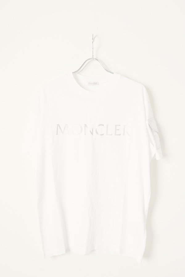 画像1:  {SOLD} MONCLER モンクレール Tシャツ {I20918C000088390T002-BCS}  :I20918C000088390T-L  (1)