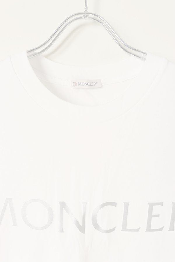 画像2:  {SOLD} MONCLER モンクレール Tシャツ {I20918C000088390T002-BCS}  :I20918C000088390T-L  (2)