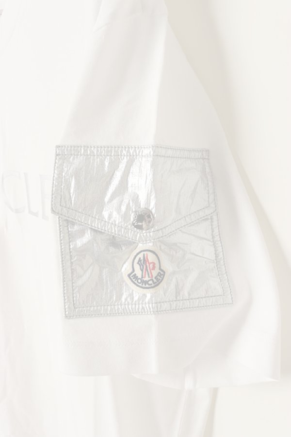 画像3:  {SOLD} MONCLER モンクレール Tシャツ {I20918C000088390T002-BCS}  :I20918C000088390T-L  (3)