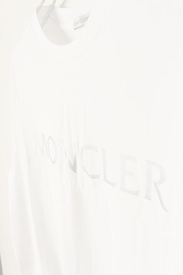 画像4:  {SOLD} MONCLER モンクレール Tシャツ {I20918C000088390T002-BCS}  :I20918C000088390T-L  (4)