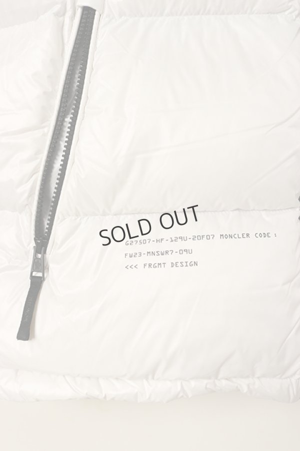 画像5: {SOLD}MONCLER モンクレール Marshベスト{I209U1A00009M3078032-BCS} (5)