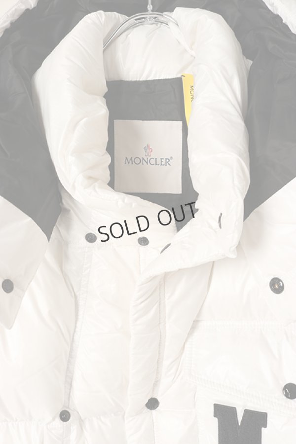 画像3: {SOLD}MONCLER モンクレール Anthemiockダウンジャケット{I209U1A00019M3078032-BCS} (3)