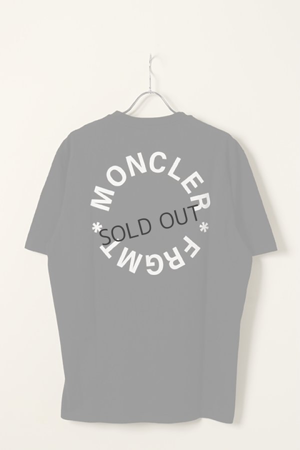 画像1: {SOLD}MONCLER モンクレール Tシャツ{I209U8C00002M3265999-BCS} (1)