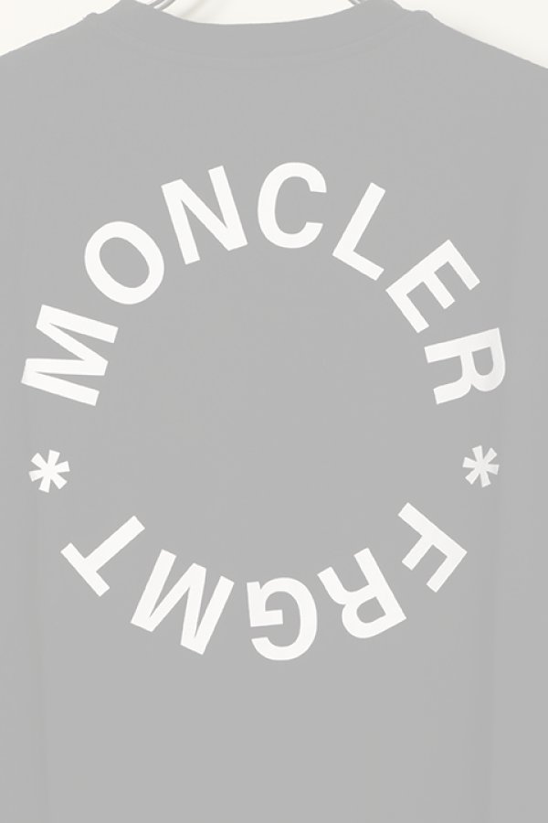画像2:  {SOLD} MONCLER モンクレール Tシャツ {I209U8C00002M3265999-BCS}  :I209U8C00002M3265  (2)