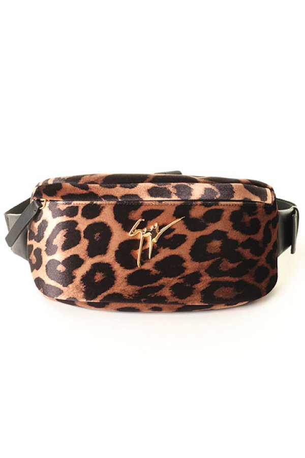 画像1: GIUSEPPE ZANOTTI ジュゼッペザノッティ BELT BAG{-BBA} (1)