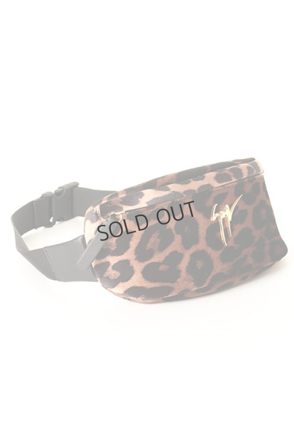 画像2: GIUSEPPE ZANOTTI ジュゼッペザノッティ BELT BAG{-BBA} (2)