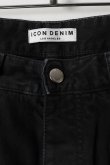 画像2: ICON DENIM アイコンデニム SCOTT Wide Leg Jeans{PT8868-BFA} (2)