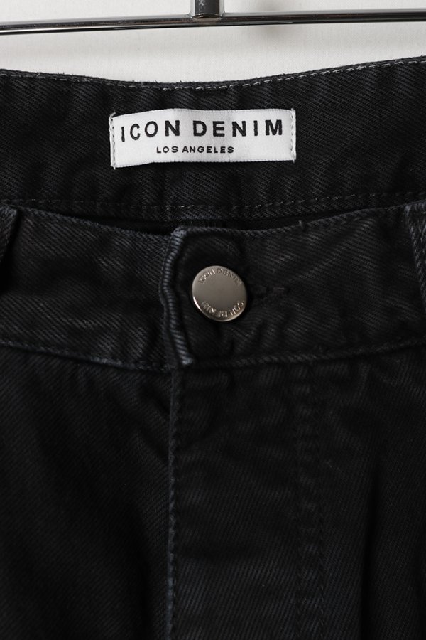 画像2: ICON DENIM アイコンデニム SCOTT Wide Leg Jeans{PT8868-BFA} (2)