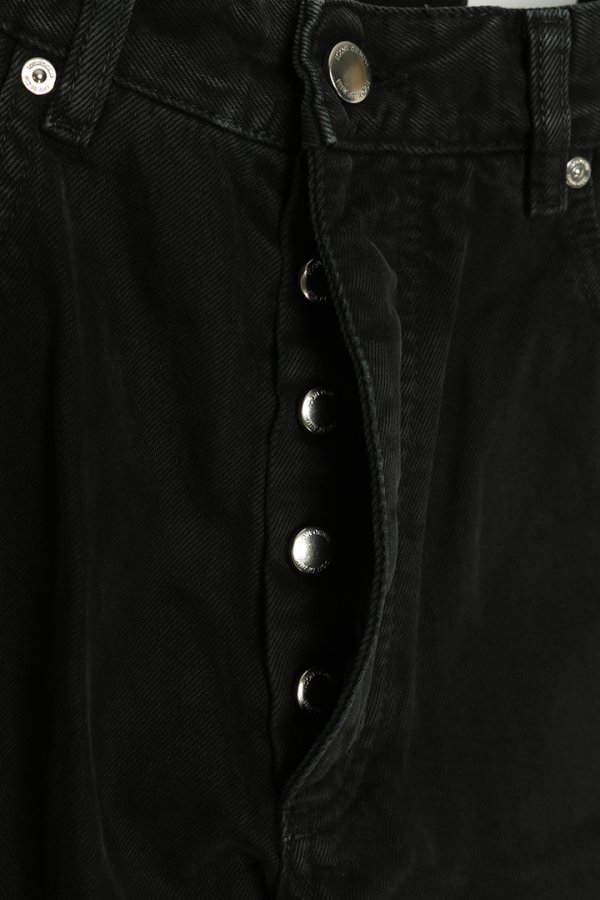画像6: ICON DENIM アイコンデニム SCOTT Wide Leg Jeans{PT8868-BFA} (6)