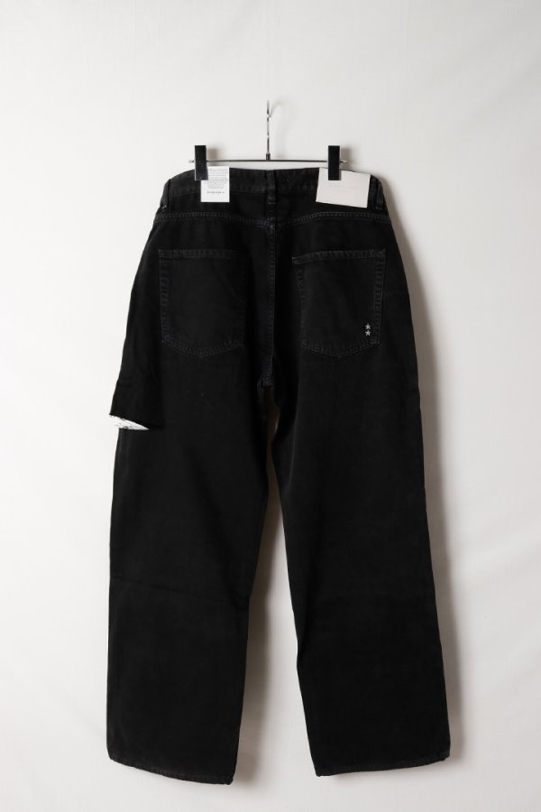 画像7: ICON DENIM アイコンデニム SCOTT Wide Leg Jeans{PT8868-BFA} (7)