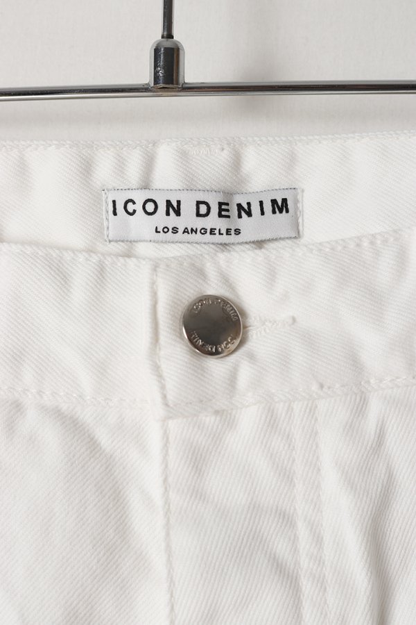 画像2: ICON DENIM アイコンデニム SCOTT Wide Leg Jeans{PT8868-BFA} (2)