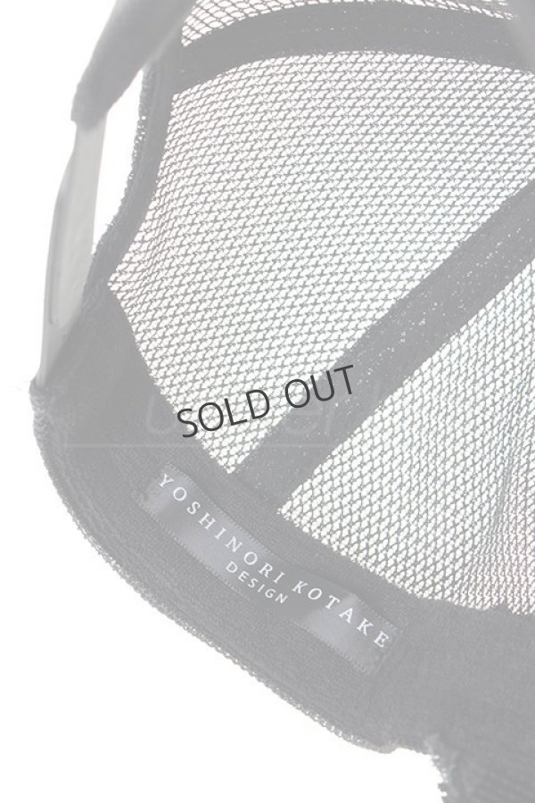 画像5: {SOLD}YOSHINORI KOTAKE DESIGN ヨシノリコタケ 【03】YK3DSP-9★ BLK.E BLK BLK.BLK{-AIA} (5)