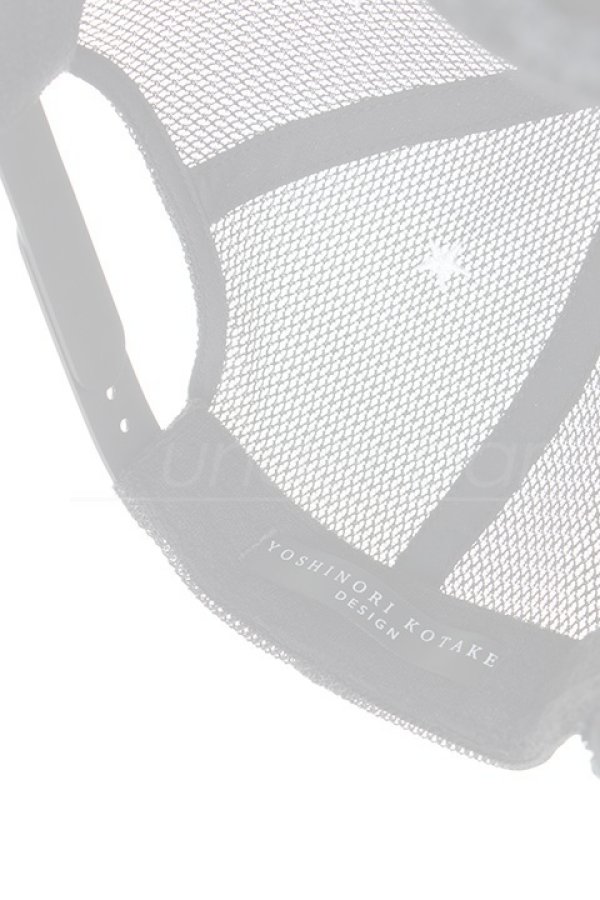 画像5:   YOSHINORI KOTAKE DESIGN ヨシノリコタケ 【06】YKWPN-BM7STAR BLK BLK BLK.WHT {-AIA}  :IF-YK-06-BLK-F  (5)