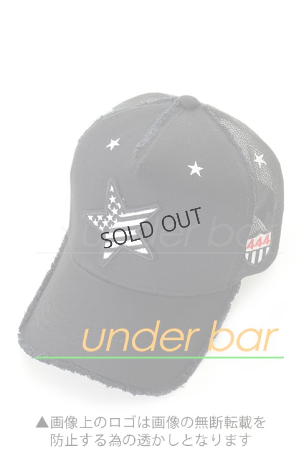 画像1: {SOLD}【正規品】YOSHINORI KOTAKE DESIGN ヨシノリコタケ 【08】YKWPN-☆STAR BLK BLK BLK.WHT{-AIA} (1)