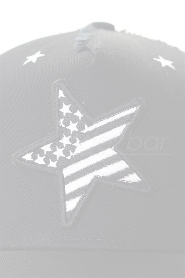 画像2:   YOSHINORI KOTAKE DESIGN ヨシノリコタケ 【08】YKWPN-☆STAR BLK BLK BLK.WHT {-AIA}  :IF-YK-08-BLK-F  (2)