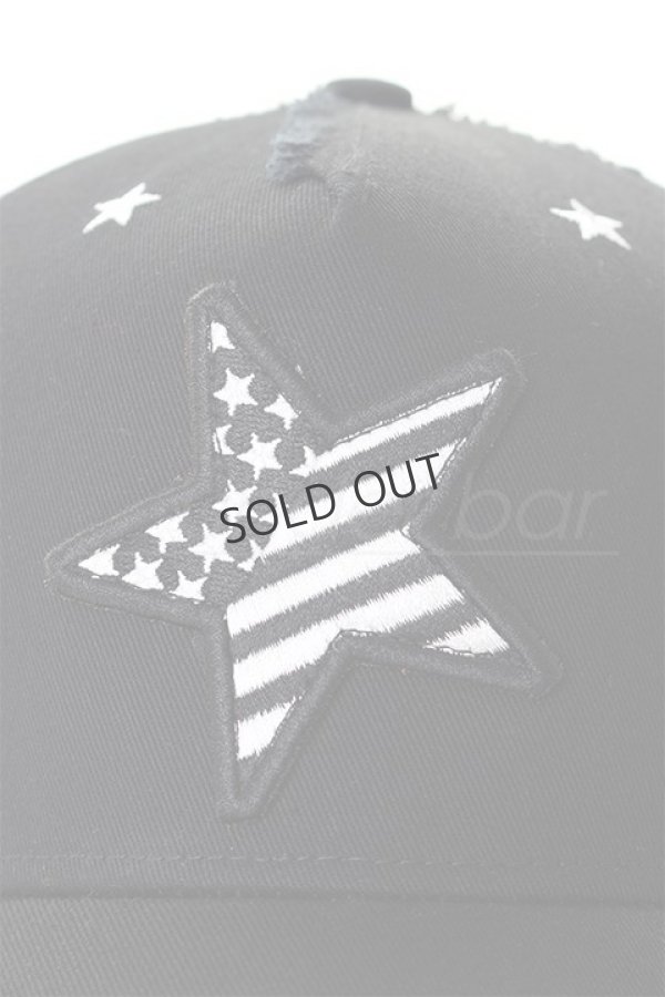 画像2: {SOLD}YOSHINORI KOTAKE DESIGN ヨシノリコタケ 【08】YKWPN-☆STAR BLK BLK BLK.WHT{-AIA} (2)