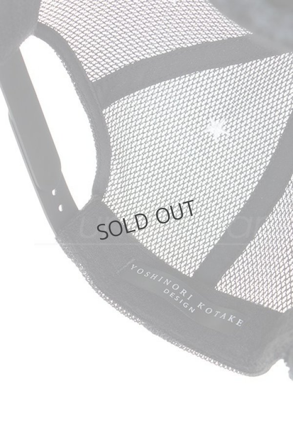 画像5: {SOLD}YOSHINORI KOTAKE DESIGN ヨシノリコタケ 【08】YKWPN-☆STAR BLK BLK BLK.WHT{-AIA} (5)