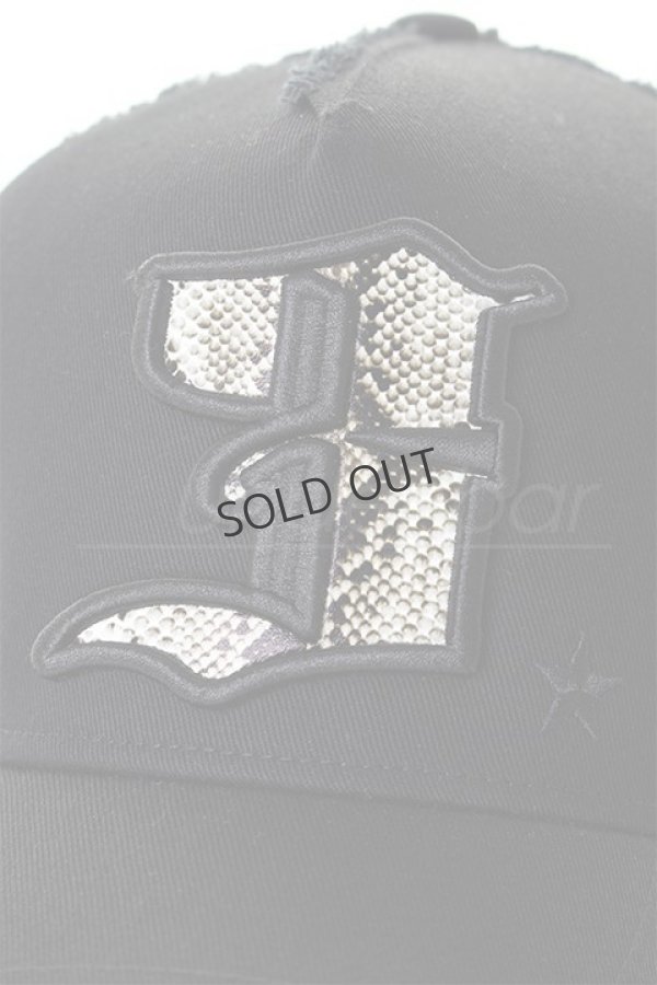 画像2: {SOLD}YOSHINORI KOTAKE DESIGN ヨシノリコタケ 【09】YK3DPU-3★ BLK BLK BLK.3#{-AIA} (2)