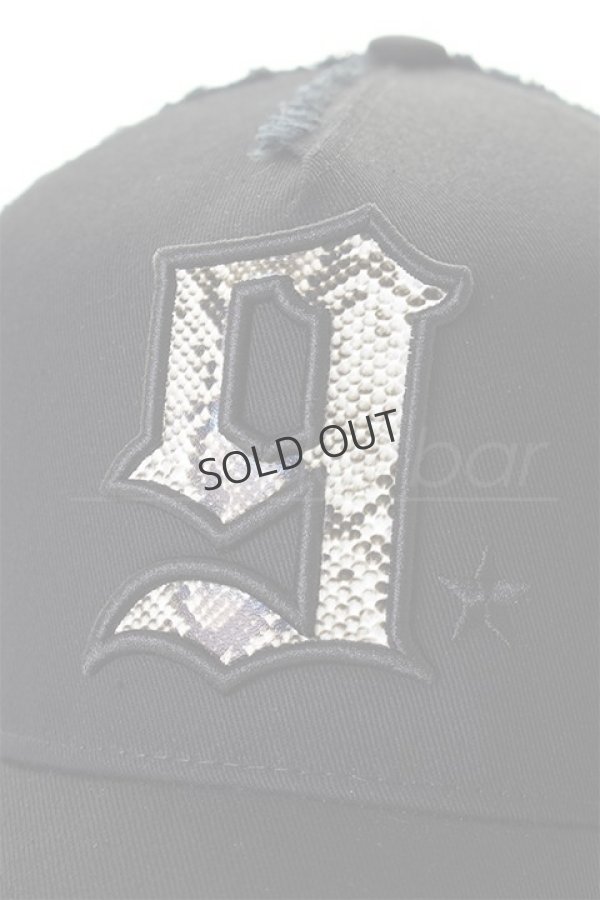 画像2: {SOLD}YOSHINORI KOTAKE DESIGN ヨシノリコタケ 【11】YK3DPU-9★ BLK BLK BLK.3#{-AIA} (2)