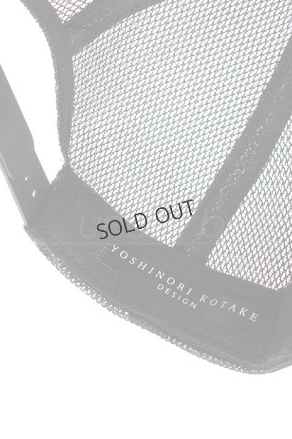 画像5: {SOLD}YOSHINORI KOTAKE DESIGN ヨシノリコタケ 【14】YK3DE◆-CB5★ BLK BLK SIL.BLK{-AIA} (5)