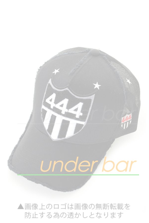 画像1:   YOSHINORI KOTAKE DESIGN ヨシノリコタケ 【17】YK3DPILE-444STAR BLK BLK BLK.BLK.WHT {-AIA}  :IF-YK-17-BLK-F  (1)