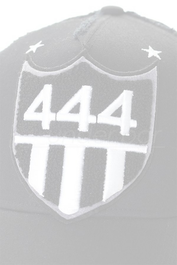画像2:   YOSHINORI KOTAKE DESIGN ヨシノリコタケ 【17】YK3DPILE-444STAR BLK BLK BLK.BLK.WHT {-AIA}  :IF-YK-17-BLK-F  (2)