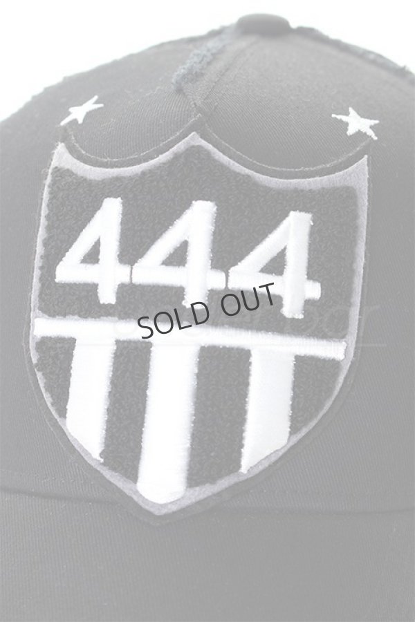 画像2: {SOLD}YOSHINORI KOTAKE DESIGN ヨシノリコタケ 【17】YK3DPILE-444STAR BLK BLK BLK.BLK.WHT{-AIA} (2)