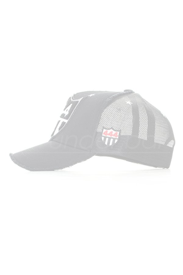 画像3:   YOSHINORI KOTAKE DESIGN ヨシノリコタケ 【17】YK3DPILE-444STAR BLK BLK BLK.BLK.WHT {-AIA}  :IF-YK-17-BLK-F  (3)