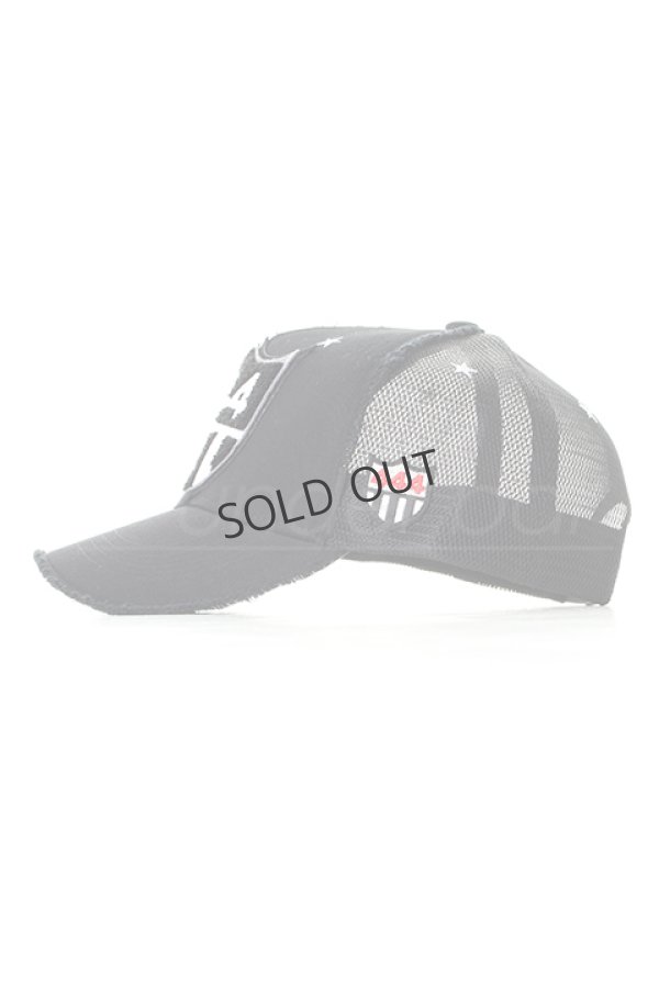 画像3: {SOLD}YOSHINORI KOTAKE DESIGN ヨシノリコタケ 【17】YK3DPILE-444STAR BLK BLK BLK.BLK.WHT{-AIA} (3)