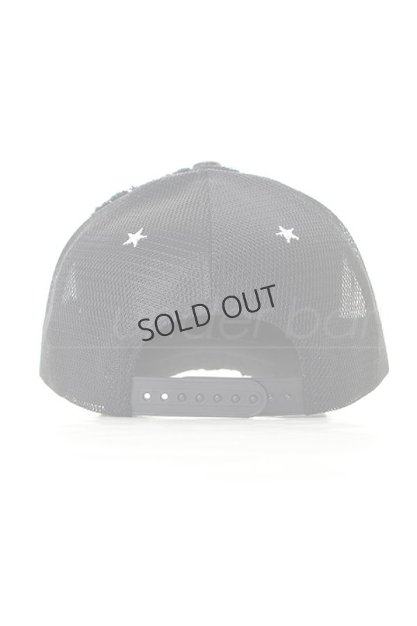 画像4: {SOLD}YOSHINORI KOTAKE DESIGN ヨシノリコタケ 【17】YK3DPILE-444STAR BLK BLK BLK.BLK.WHT{-AIA} (4)