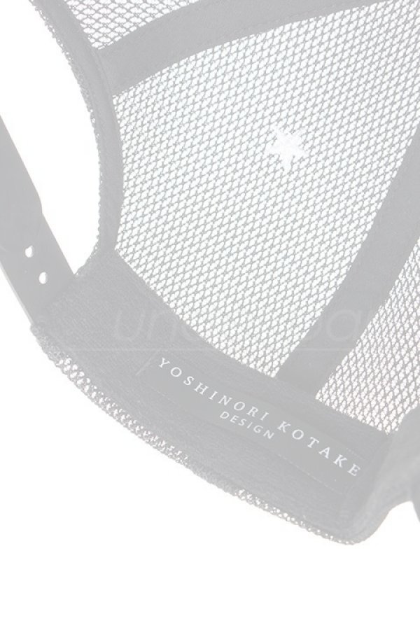 画像5:   YOSHINORI KOTAKE DESIGN ヨシノリコタケ 【17】YK3DPILE-444STAR BLK BLK BLK.BLK.WHT {-AIA}  :IF-YK-17-BLK-F  (5)