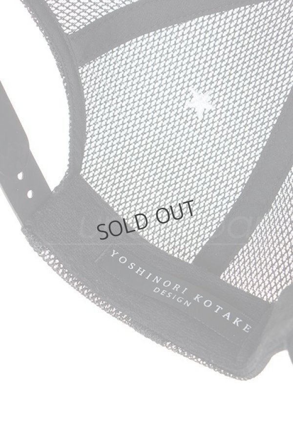 画像5: {SOLD}YOSHINORI KOTAKE DESIGN ヨシノリコタケ 【17】YK3DPILE-444STAR BLK BLK BLK.BLK.WHT{-AIA} (5)