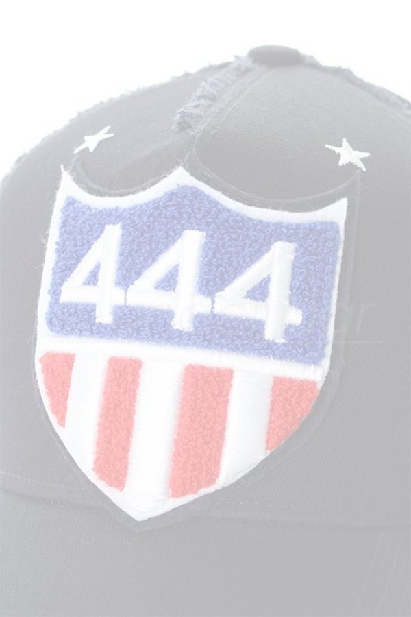 画像2:   YOSHINORI KOTAKE DESIGN ヨシノリコタケ 【18】YK3DPILE-444STAR NVY NVY BLU.RED.WHT {-AIA}  :IF-YK-18-NVY-F  (2)