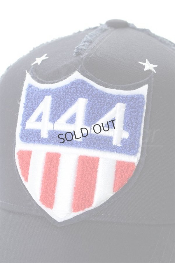 画像2: {SOLD}YOSHINORI KOTAKE DESIGN ヨシノリコタケ 【18】YK3DPILE-444STAR NVY NVY BLU.RED.WHT{-AIA} (2)