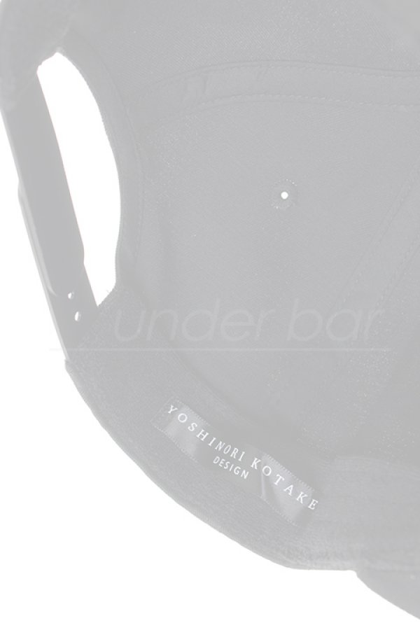 画像5:  {SOLD} YOSHINORI KOTAKE DESIGN ヨシノリコタケ 【21】YK3DPU-FT444★-ND BLK BLK.WHT {-AIA}  :IF-YK-21-BLK-F  (5)