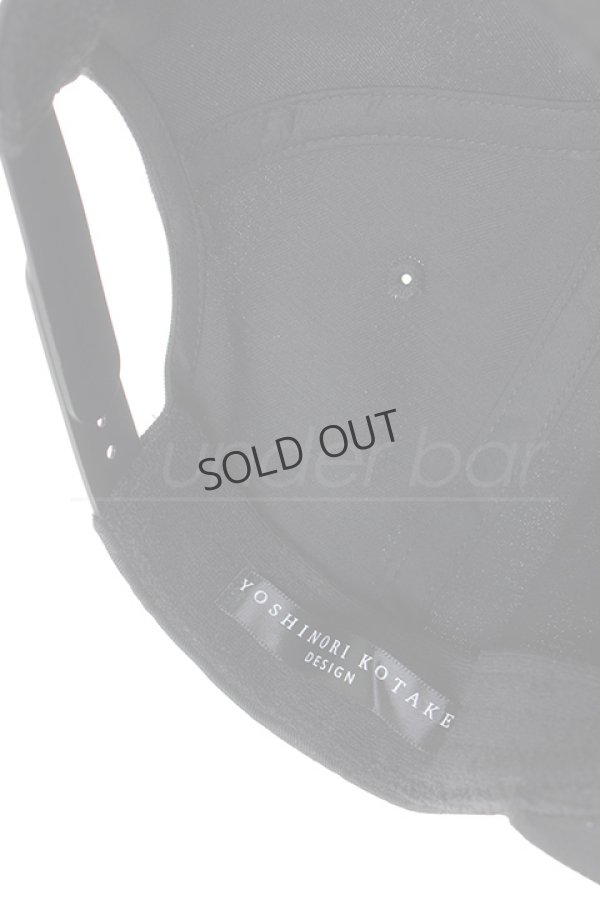 画像5: {SOLD}YOSHINORI KOTAKE DESIGN ヨシノリコタケ 【21】YK3DPU-FT444★-ND BLK BLK.WHT{-AIA} (5)