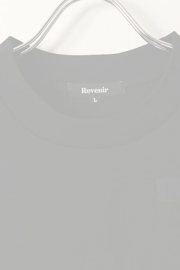 画像2:   Revenir リブニール REVENIR CREW S/S{-BDS} (2)