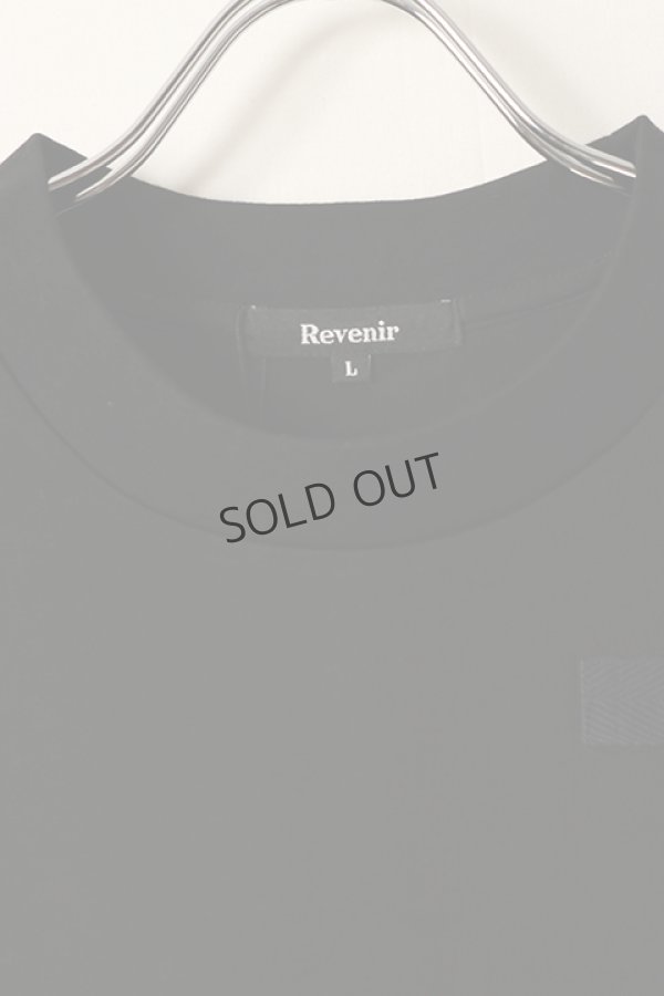 画像2: {SOLD}Revenir リブニール REVENIR CREW S/S{-BDS} (2)