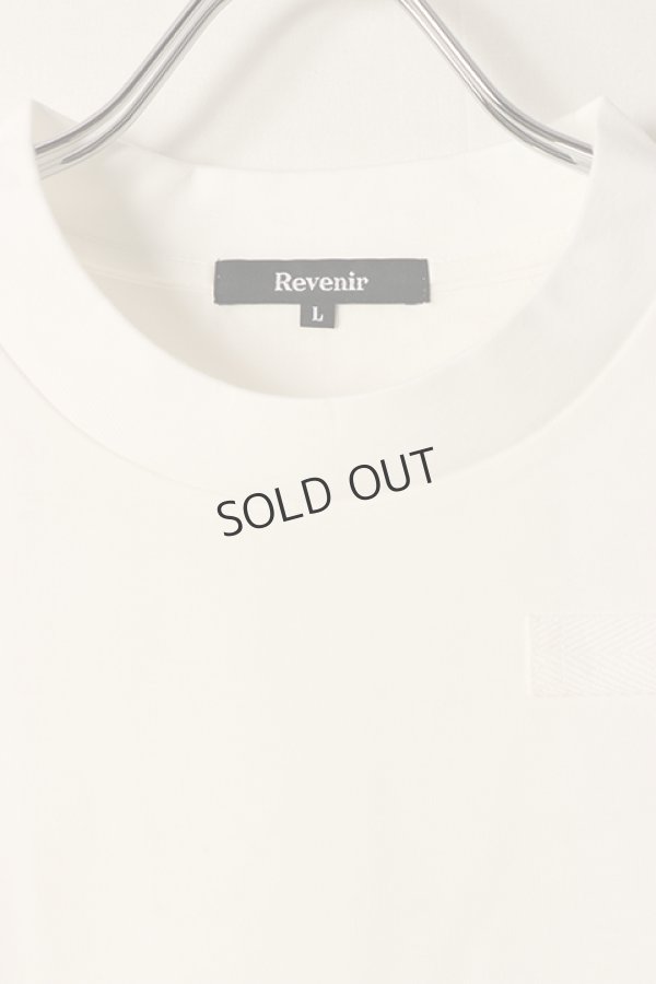 画像2: {SOLD}Revenir リブニール REVENIR CREW S/S{-BDS} (2)