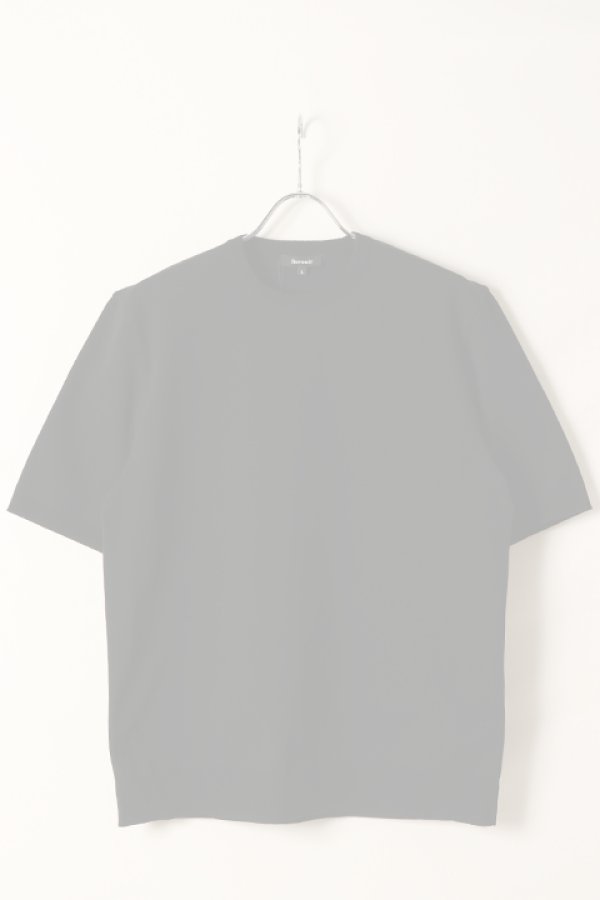 画像1:   Revenir リブニール REVENIR KNIT CREW S/S{-BDS} (1)