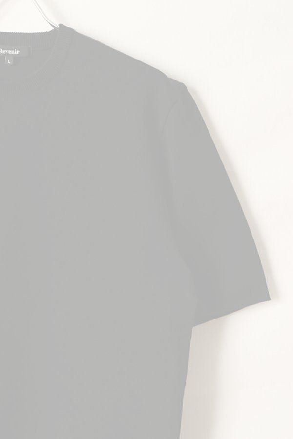 画像3:   Revenir リブニール REVENIR KNIT CREW S/S{-BDS} (3)