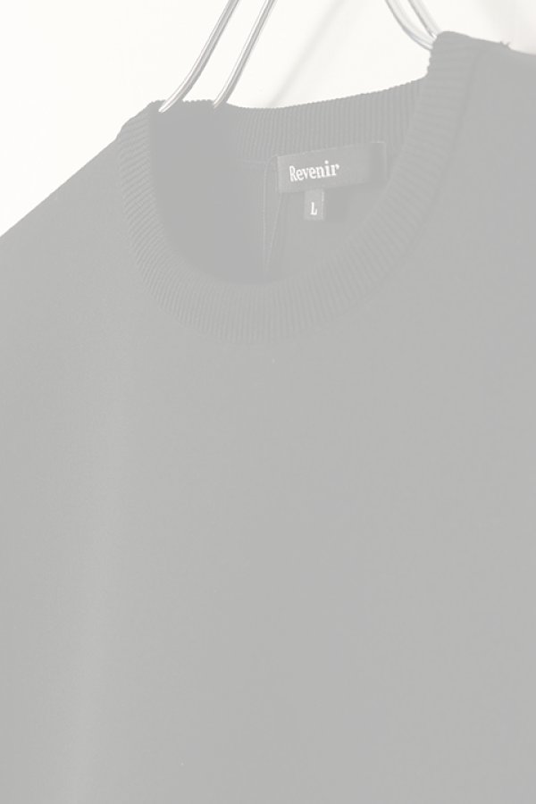 画像4:   Revenir リブニール REVENIR KNIT CREW S/S{-BDS} (4)