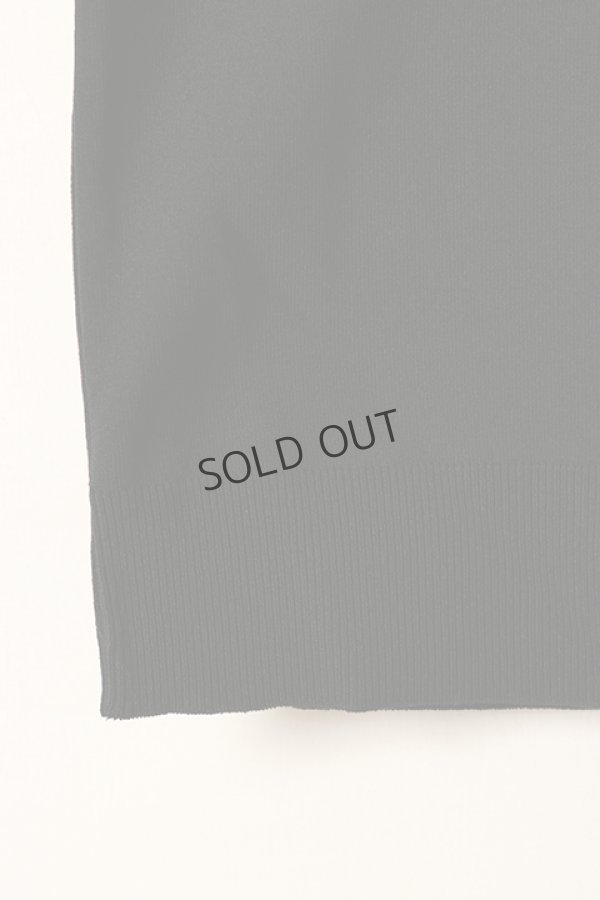 画像5: {SOLD}Revenir リブニール REVENIR KNIT CREW S/S{-BDS} (5)