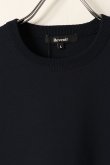 画像2: Revenir リブニール REVENIR KNIT CREW S/S{-BDS} (2)